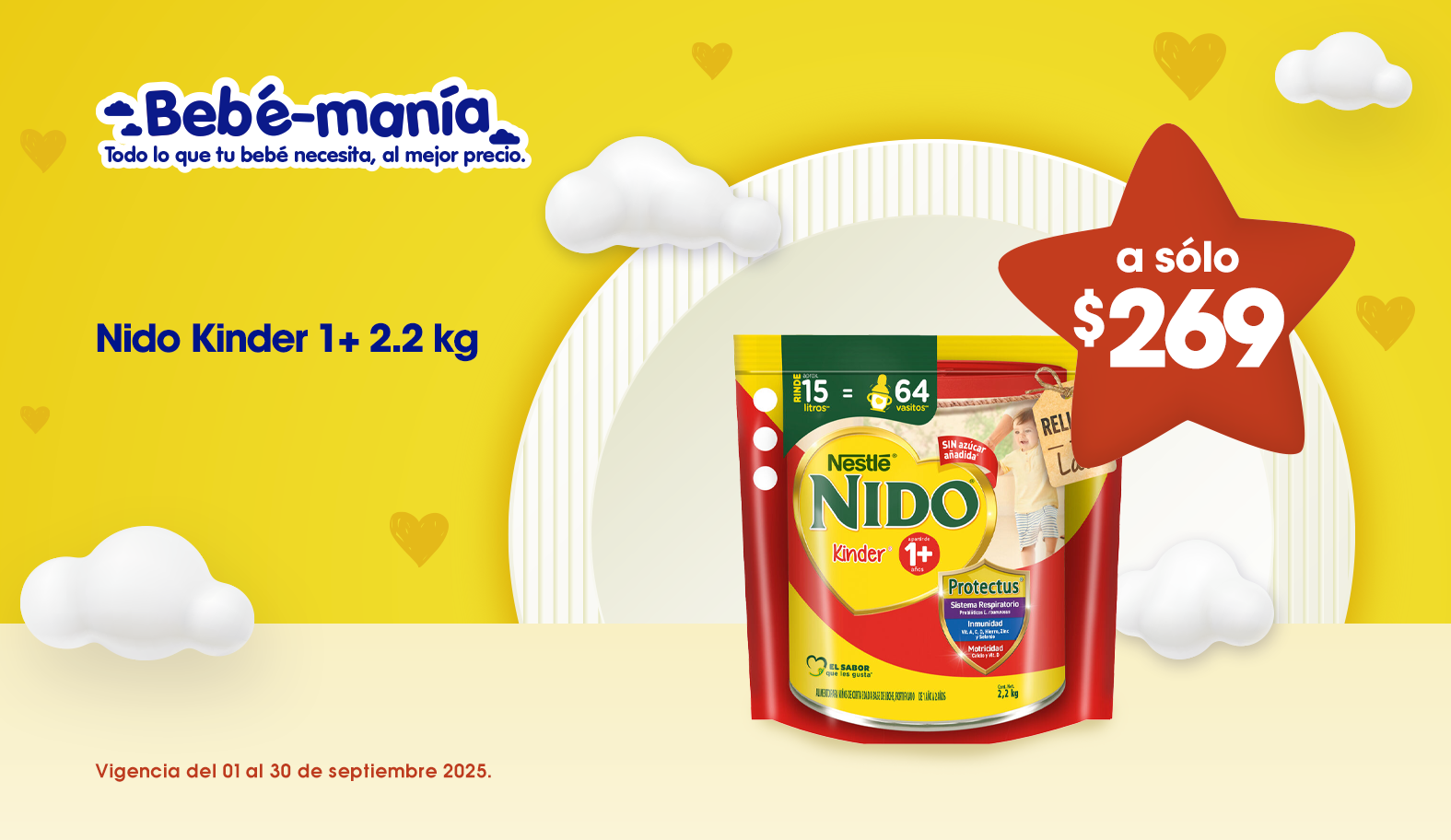 Compra articulos para bebé con descuento a precio especial con servicio a domicilio gratis